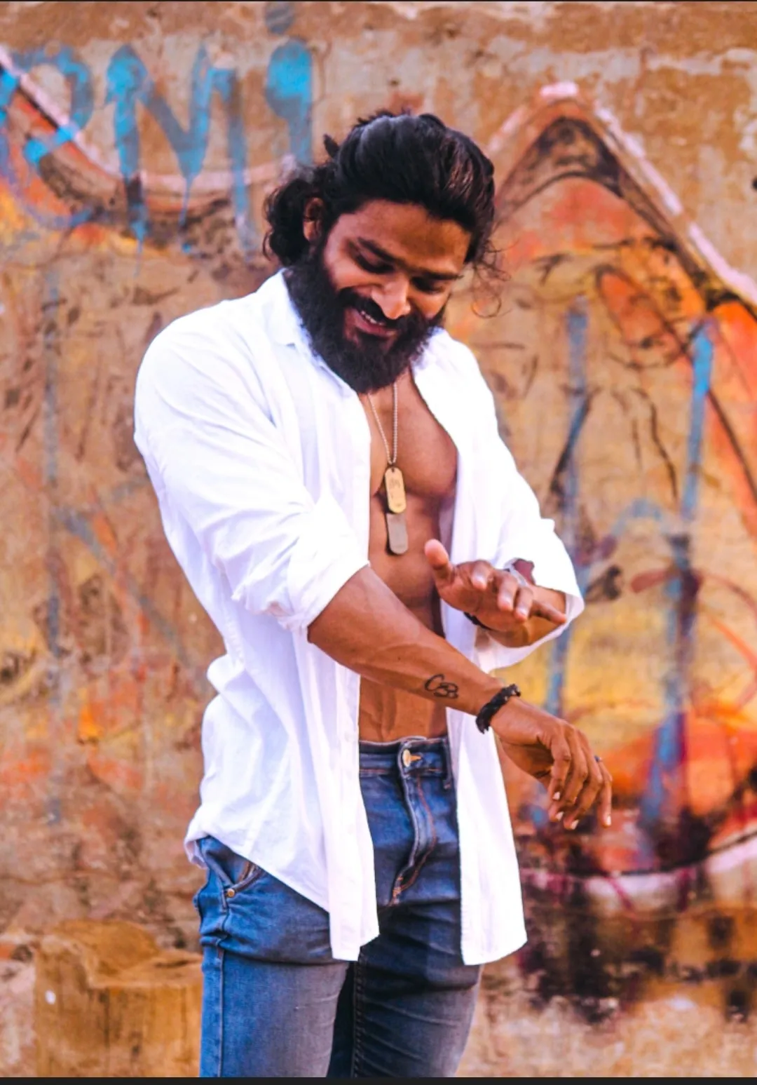 Claudio Philip in training session